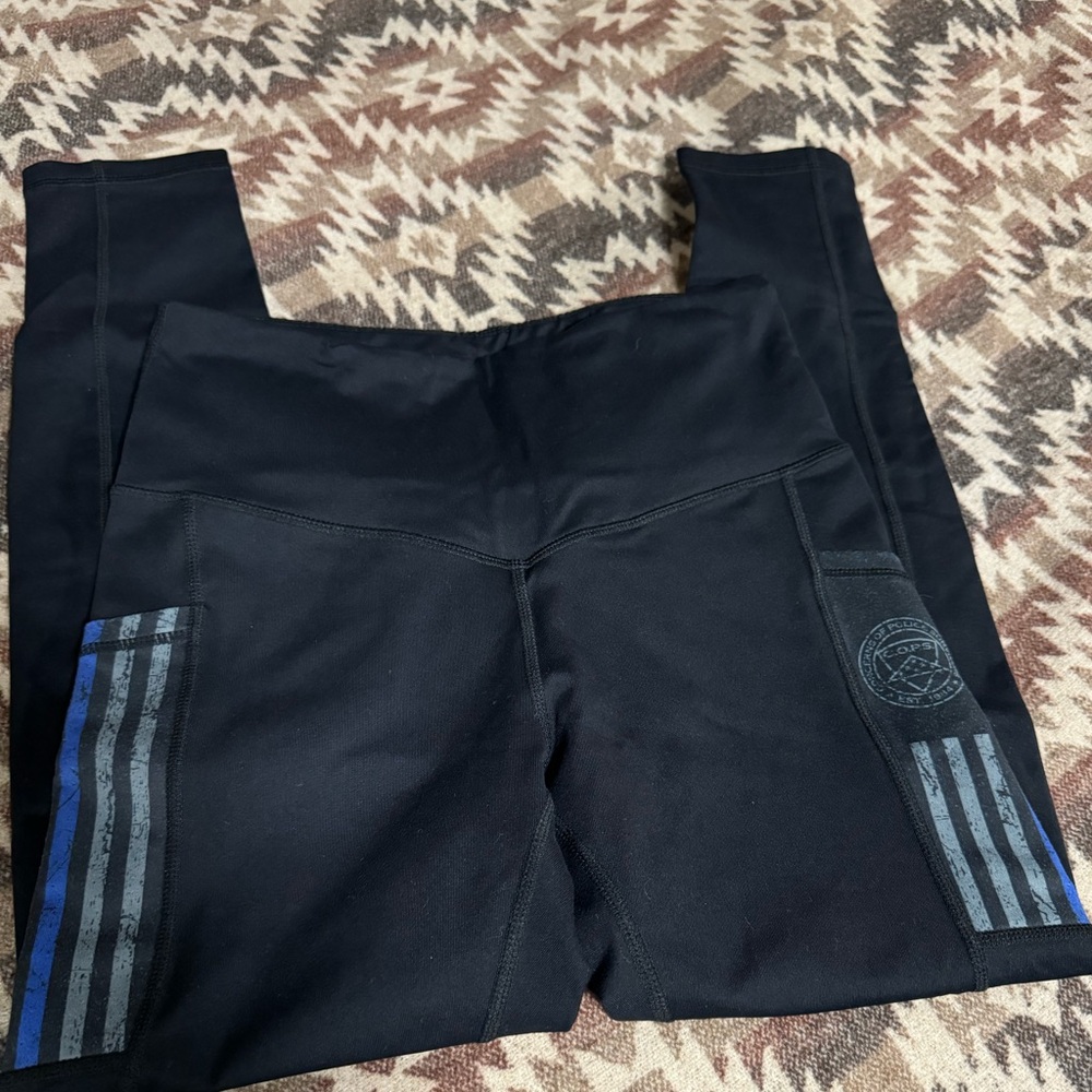 Born Primitive Thin Blue Line Leggings